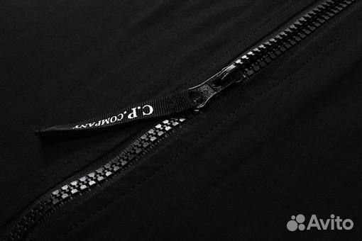 Черная рубашка C.P. Company