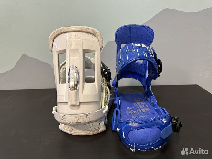 Крепления Forum Faction