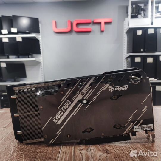 Видеокарта asrock radeon RX 7600 XT challenger OC