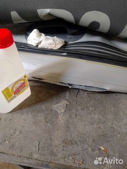 Ремонт лодок и изделий из пвх