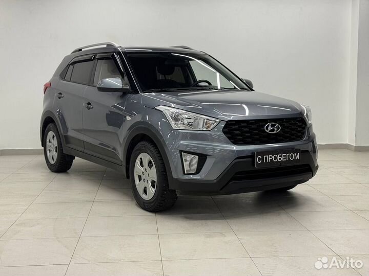 Hyundai Creta 1.6 AT, 2020, 30 000 км