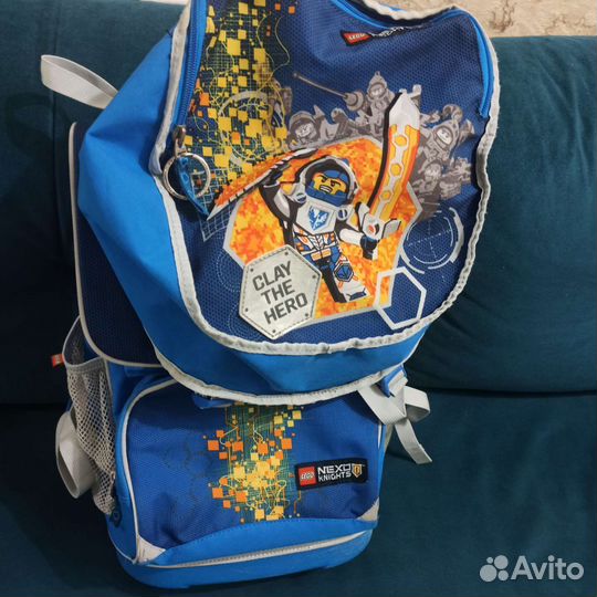 Рюкзак школьный lego