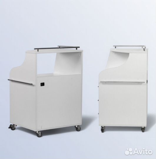 Тумба для косметологии спейс с уф-блоком