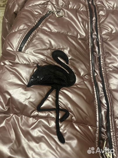 Пуховик зимний