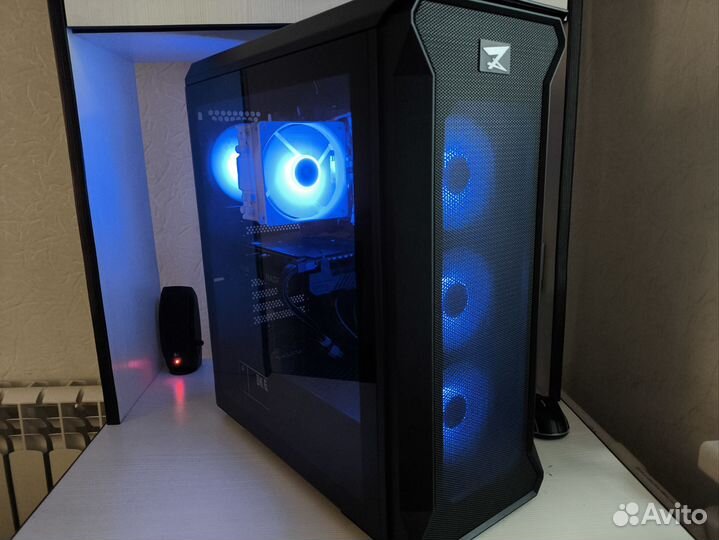 Игровой пк 5600/rx 7600/32gb/ssd 512gb