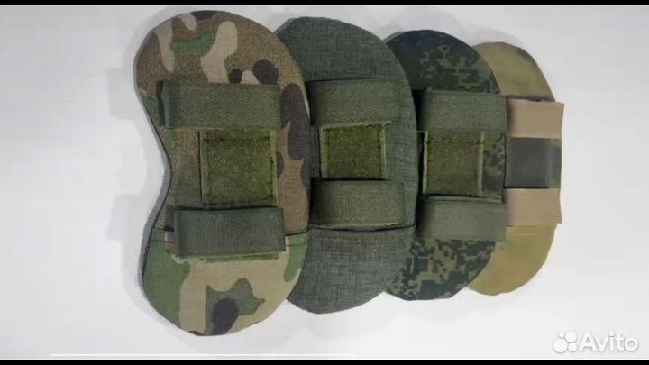 Защита затылка кевлар тварон каска 6б45, 6б47