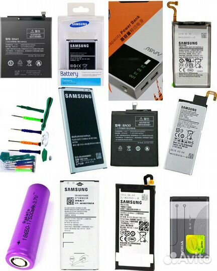 Новые Аккумуляторы на все Модели