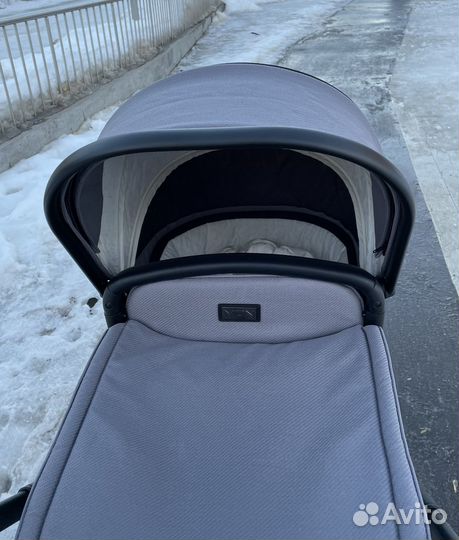 Коляска moon style 2в1