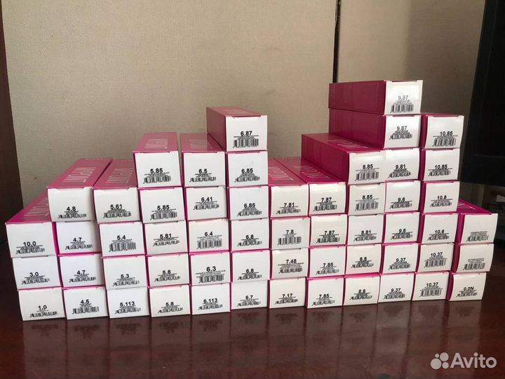 Опт tefia Красители, оксиды, шампуни, укл. ср-ва