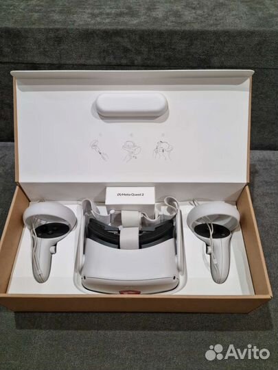 Шлем виртуальной реальности Oculus quest 2 128gb