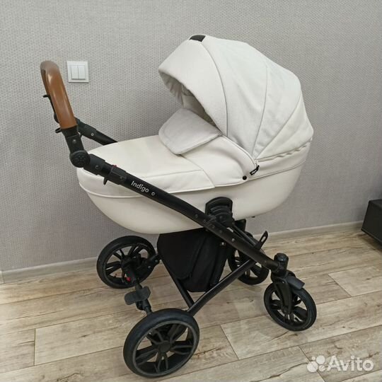 Коляска для новорожденных 2в1 Indigo