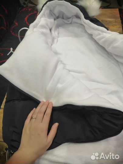 Конверт в коляску