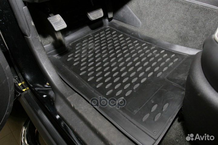 Коврики комплект 4шт hummer H3 NLC1901210 element