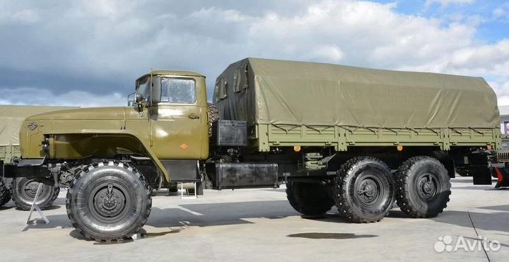 Тент на Урал 4320