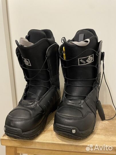 Сноубордические ботинки burton moto 40.5