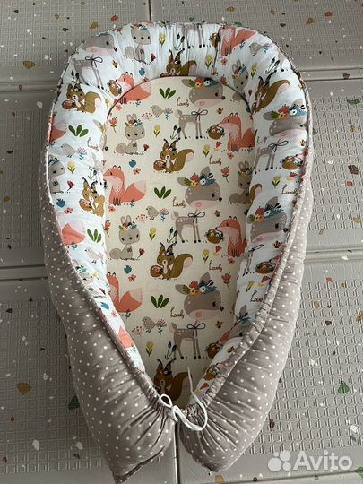 Кокон гнездышко для новорожденных
