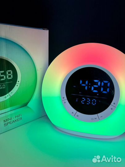 Часы - Bluetooth колонка