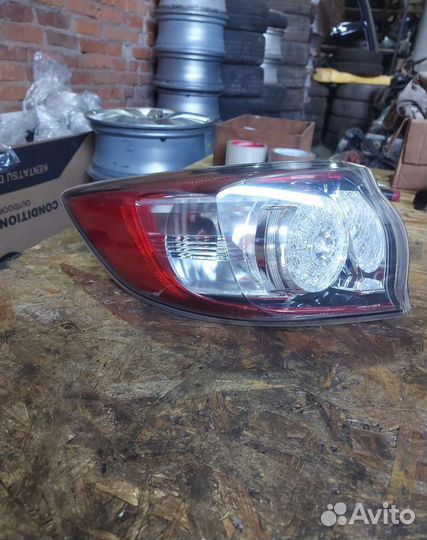 Фонари задние мазда 3 bl