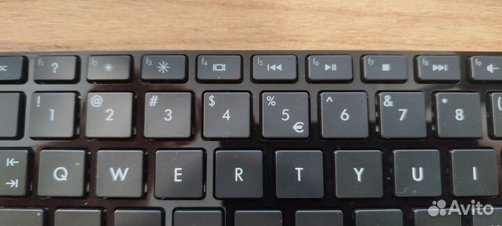 Клавиатура для ноутбука HP Mini 210-1000 черная