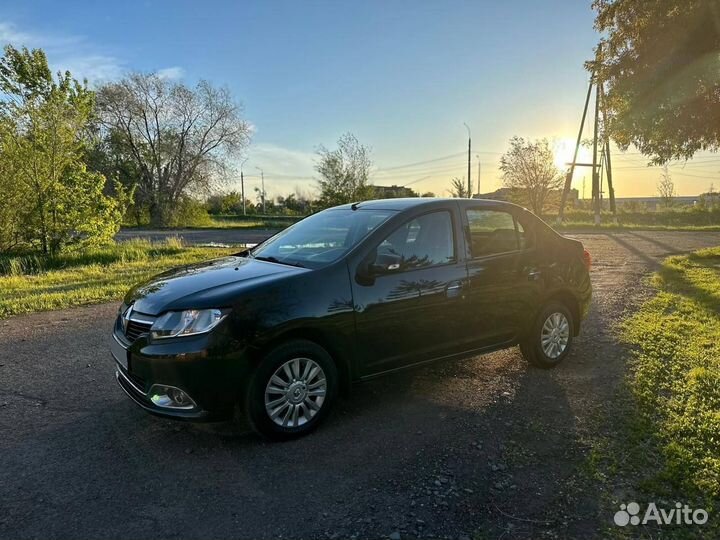 Renault Logan 1.6 МТ, 2016, 94 856 км