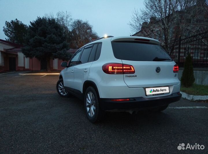 Volkswagen Tiguan 1.4 МТ, 2016, 260 300 км