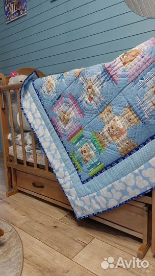 Детское одеяло