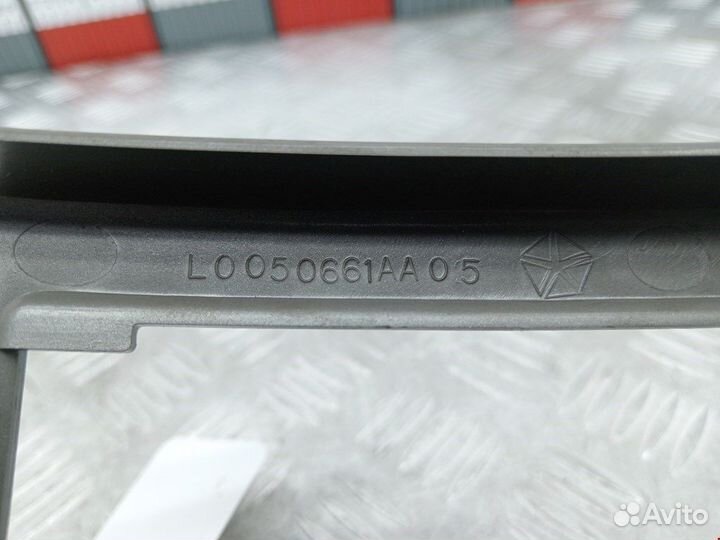 Накладка для Jeep Patriot (MK)