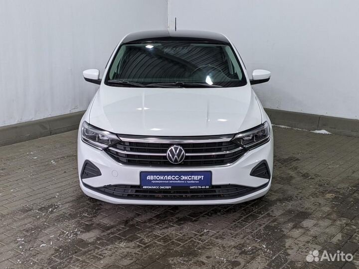 Volkswagen Polo 1.6 AT, 2020, 125 000 км