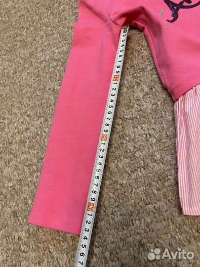 Туника/кофточка для девочки Carters р. 8 лет