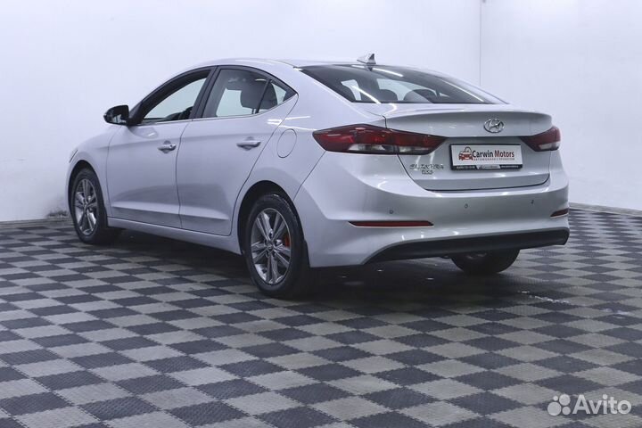Hyundai Elantra 1.6 AT, 2018, 102 500 км