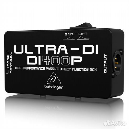 Директ-бокс Behringer DI400P ultra-DI