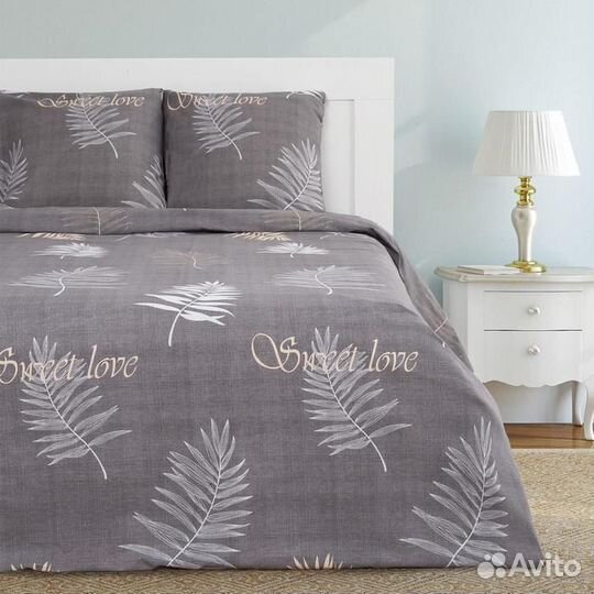 Постельное бельё 'Этель' дуэт Sweet Love 143х215 с