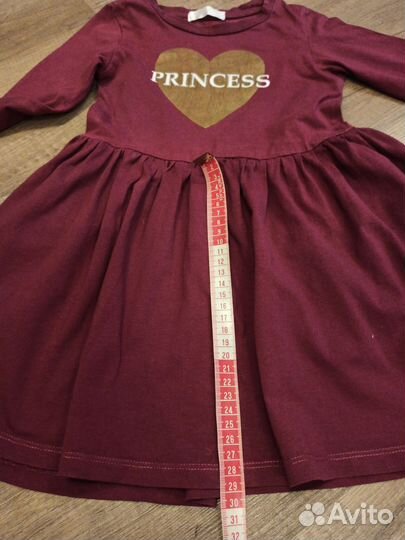 Платье повседневное 116