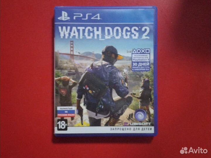 Watch dogs 2 ps4