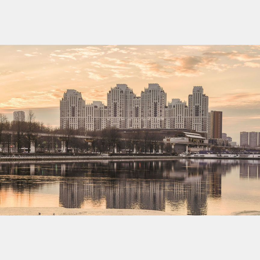 1-к. квартира, 44,3 м², 26/28 эт.