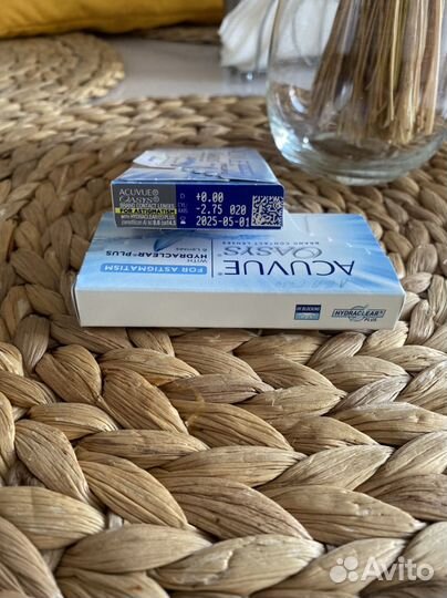 Линзы контактные acuvue oasys двухнедельные