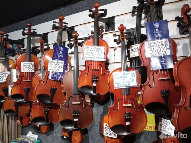Скрипки Чехия, Румыния, Германия, электроскрипки объявление продам