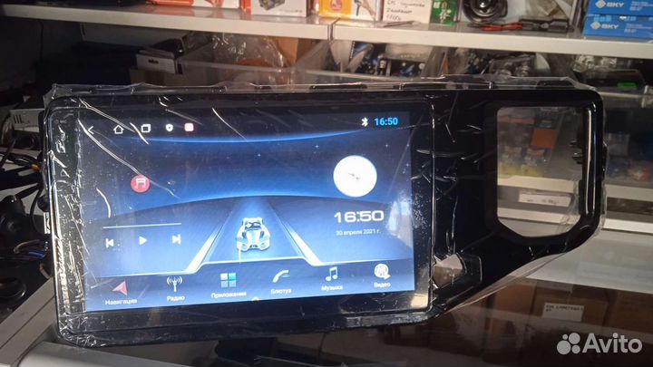 Магнитола андроид Черри Тигго 4