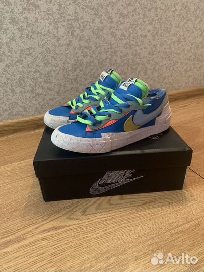 Nike blazer low x sacai