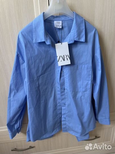 Продаю рубашку Zara новая 11-12 лет