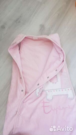 Спальный мешок детский