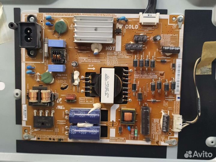 Платы от тв Samsung UE32ES5557K,UE40ES5507