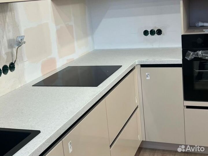 Столешница из искусственного камня Metallic 340х60