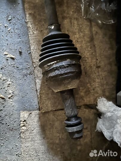 Chevrolet epica привод левый в сборе