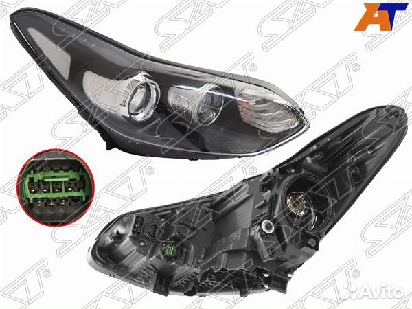 Фара KIA sportage IV 16
