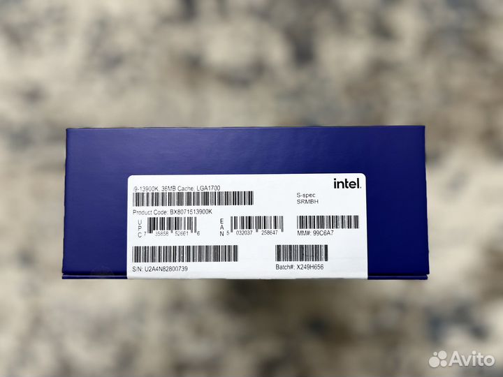 Intel Core i9-13900K Box Новые