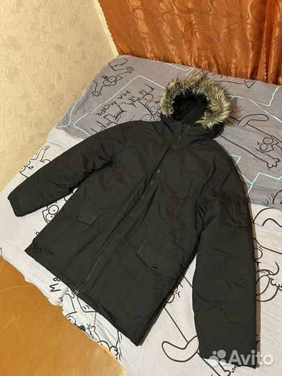 Пуховик Adidas зимний