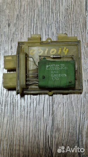 Резистор отопителя VW Golf 3 / Vento