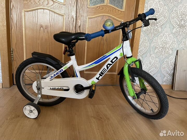 Велосипед junior head 16