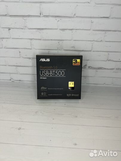 Bluetooth адаптер asus USB-BT500